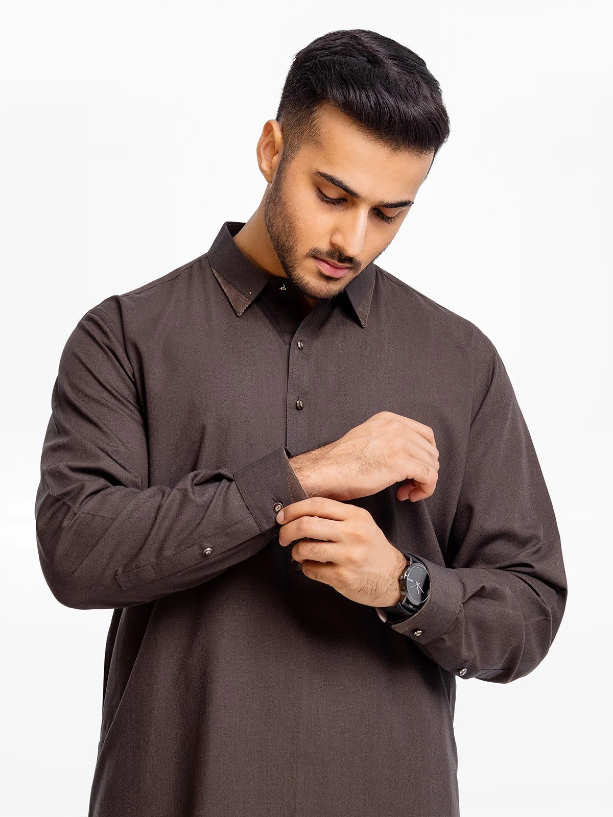 Blended Shalwar Kameez - EMTSW23-99374 - Image 5