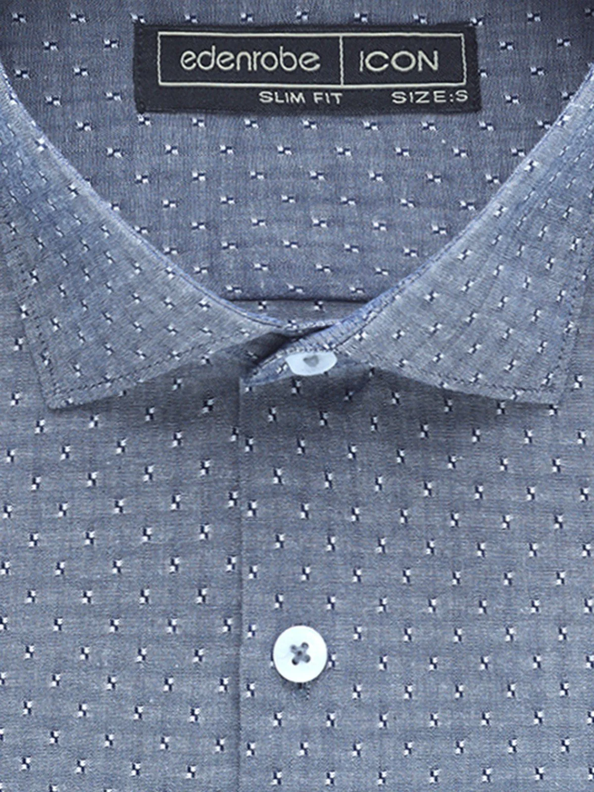 Icon Textured Shirt - EMTSI23-50305 - Image 4