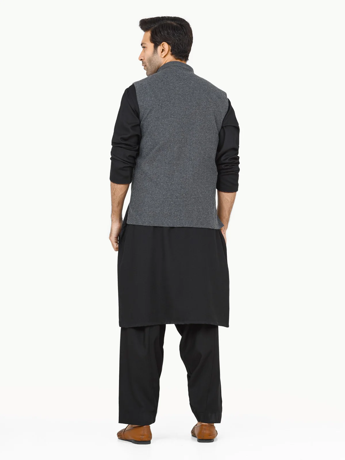 Cotton Waistcoat - EMTWC22-35820 - Image 5