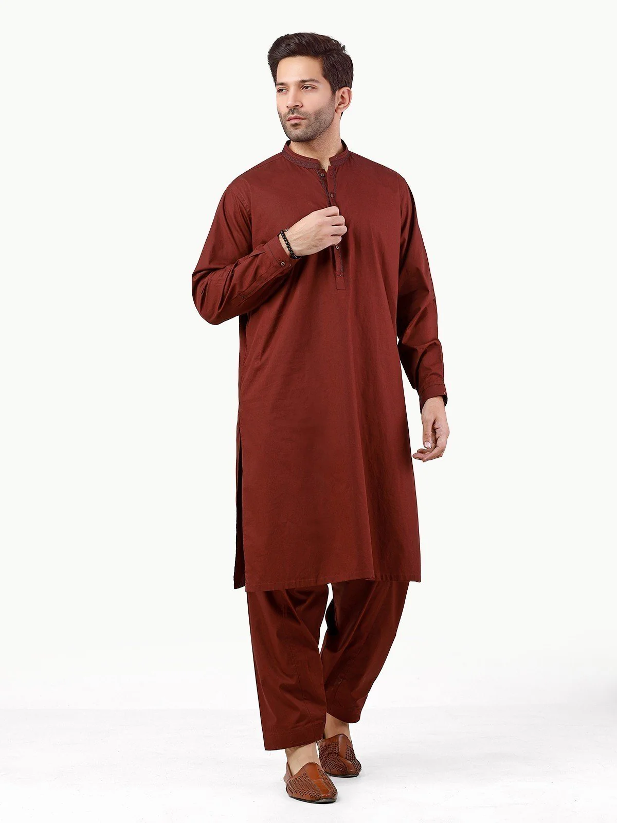 Cotton Shalwar Kameez - EMTSW22S-99256 - Image 5
