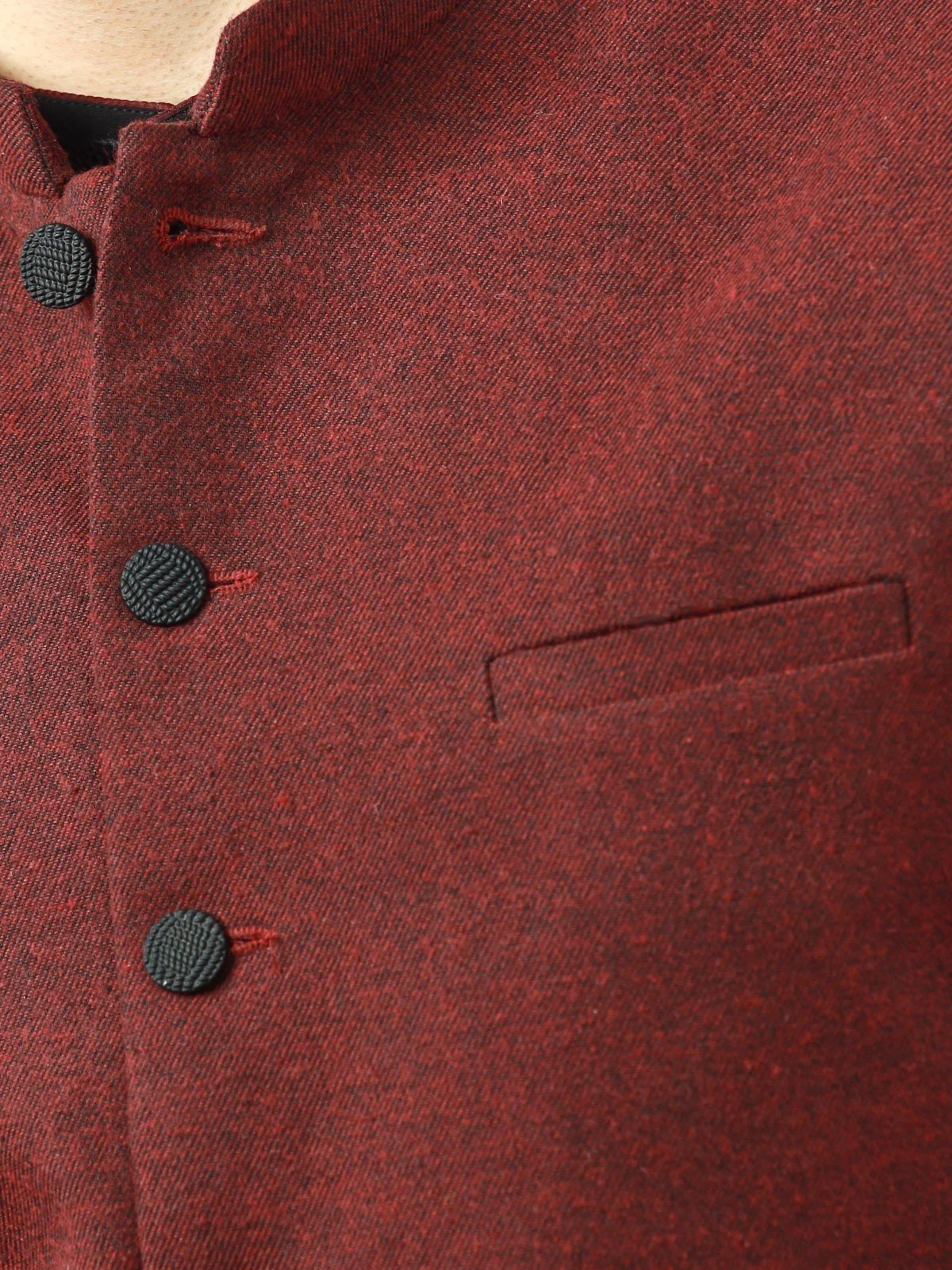 Cotton Waistcoat - EMTWC22-35827 - Image 4