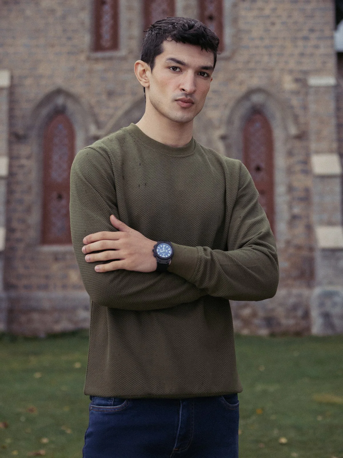 Crew Neck Sweatshirt - EMTSS23-002 - Image 3