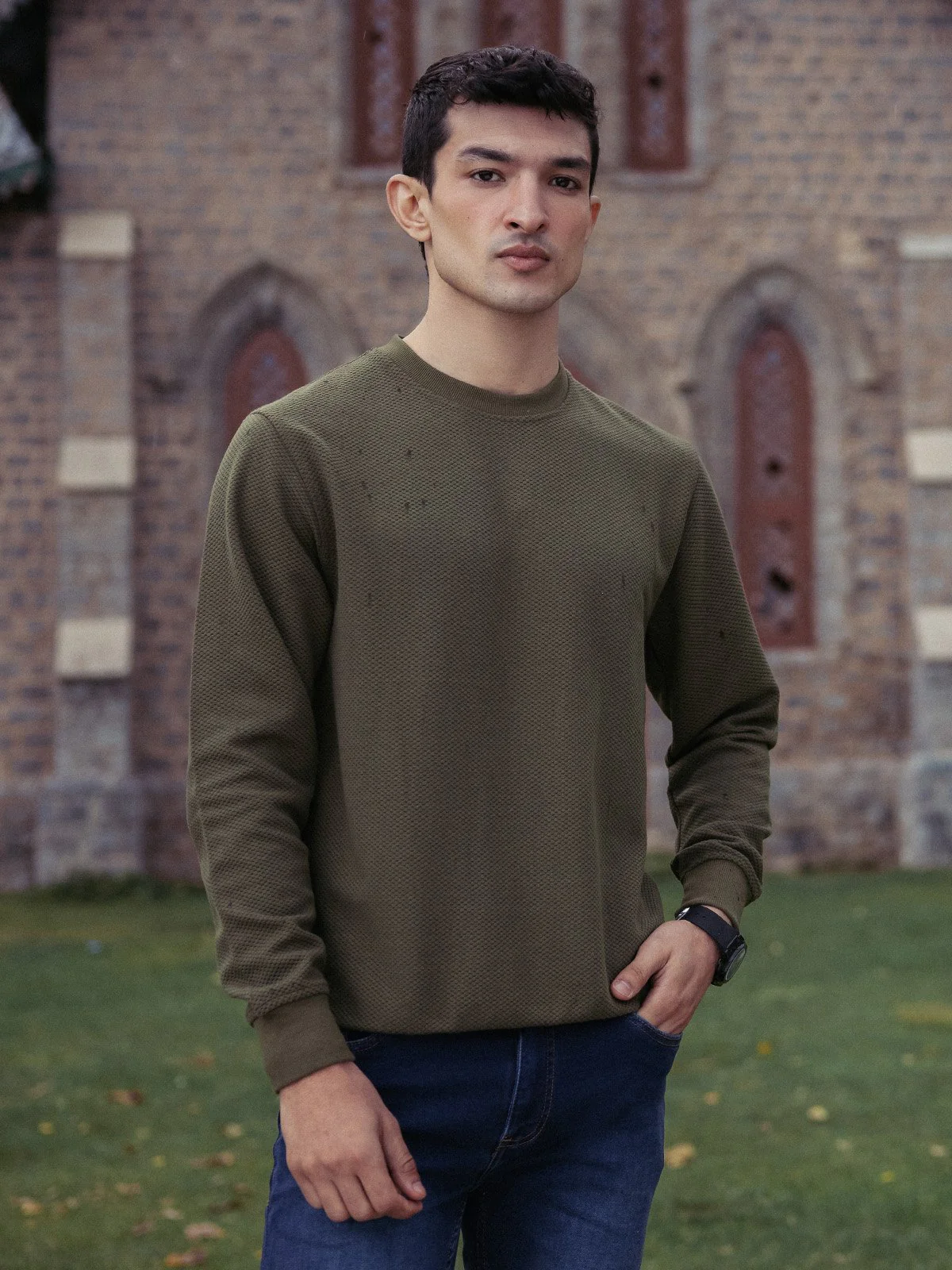 Crew Neck Sweatshirt - EMTSS23-002 - Image 4