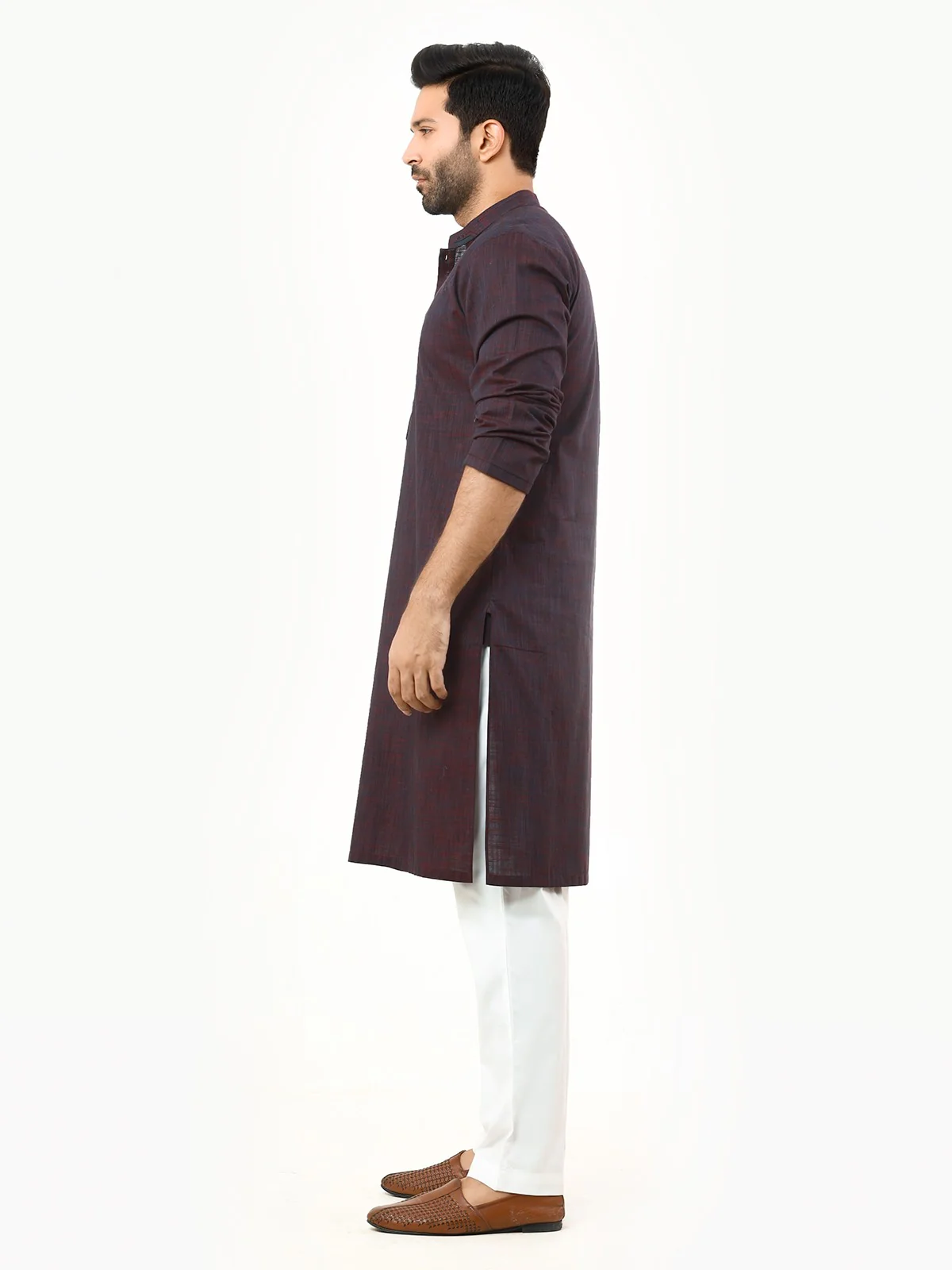 Cotton Kurta - EMTK22-99244 - Image 3