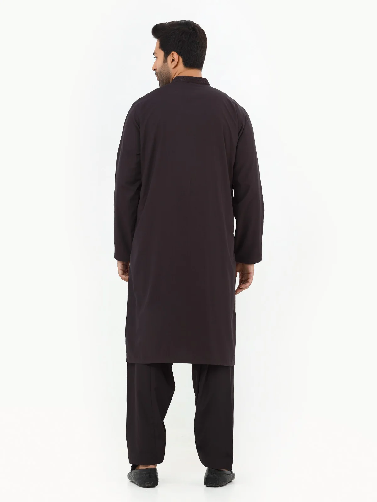 Embroidered Blended Shalwar Kameez - EMTKS22S-40962 - Image 5