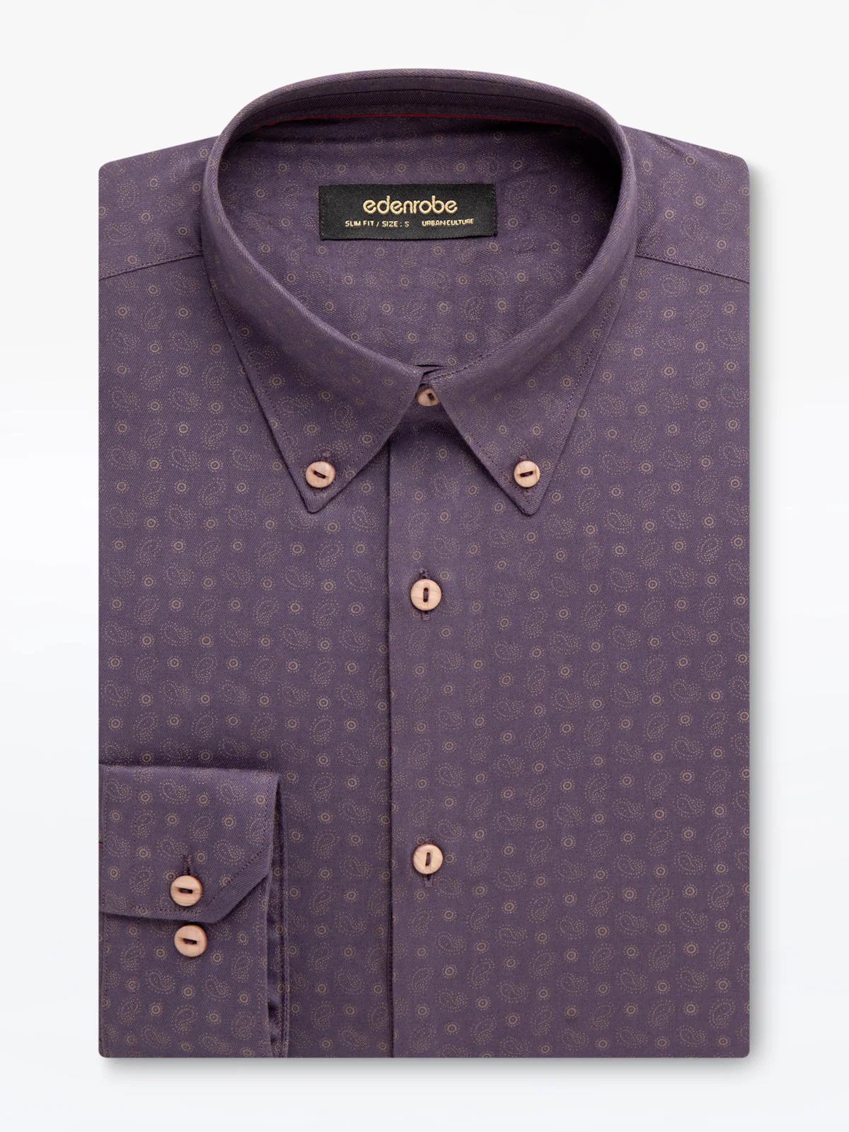 Urban Culture Textured Shirt - EMTSUC23-194