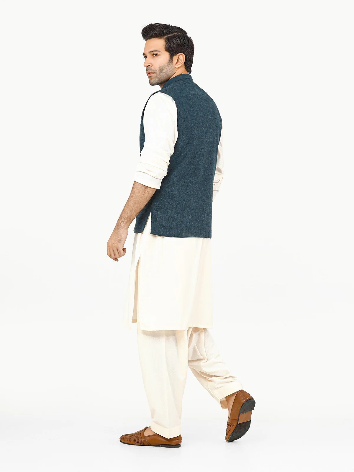 Cotton Waistcoat - EMTWC22-35825 - Image 5