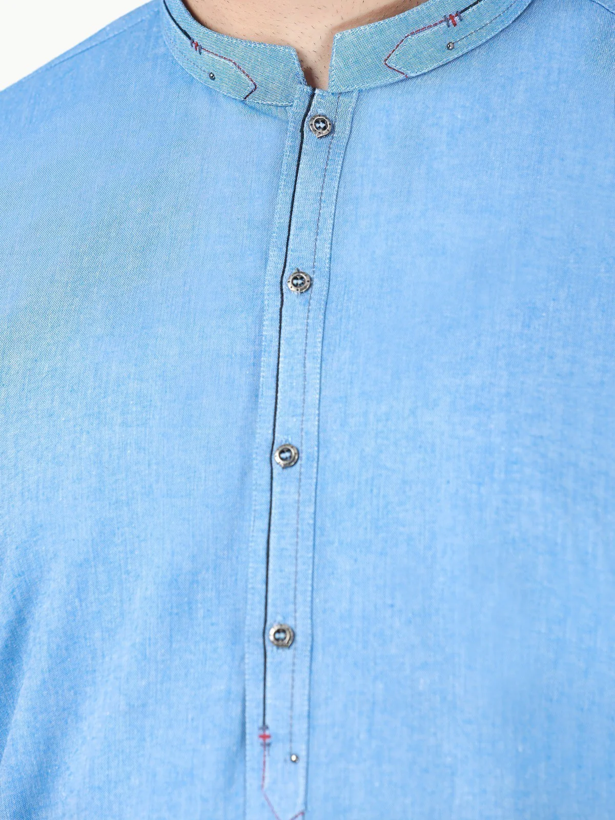 Cotton Kurta - EMTK22-99280 - Image 4