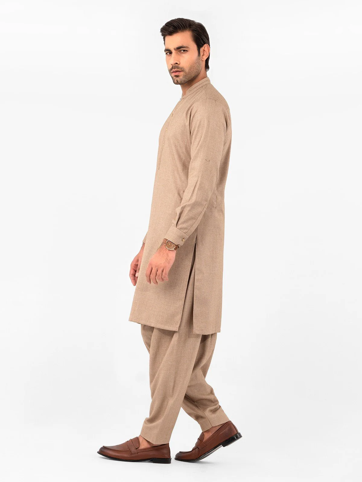 Embroidered Blended Shalwar Kameez - EMTKS23W-41046 - Image 3