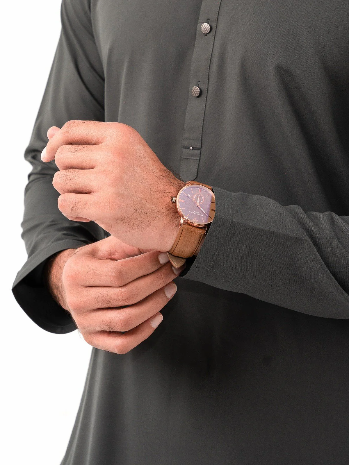 Blended Shalwar Kameez - EMTKS23-41054 - Image 5
