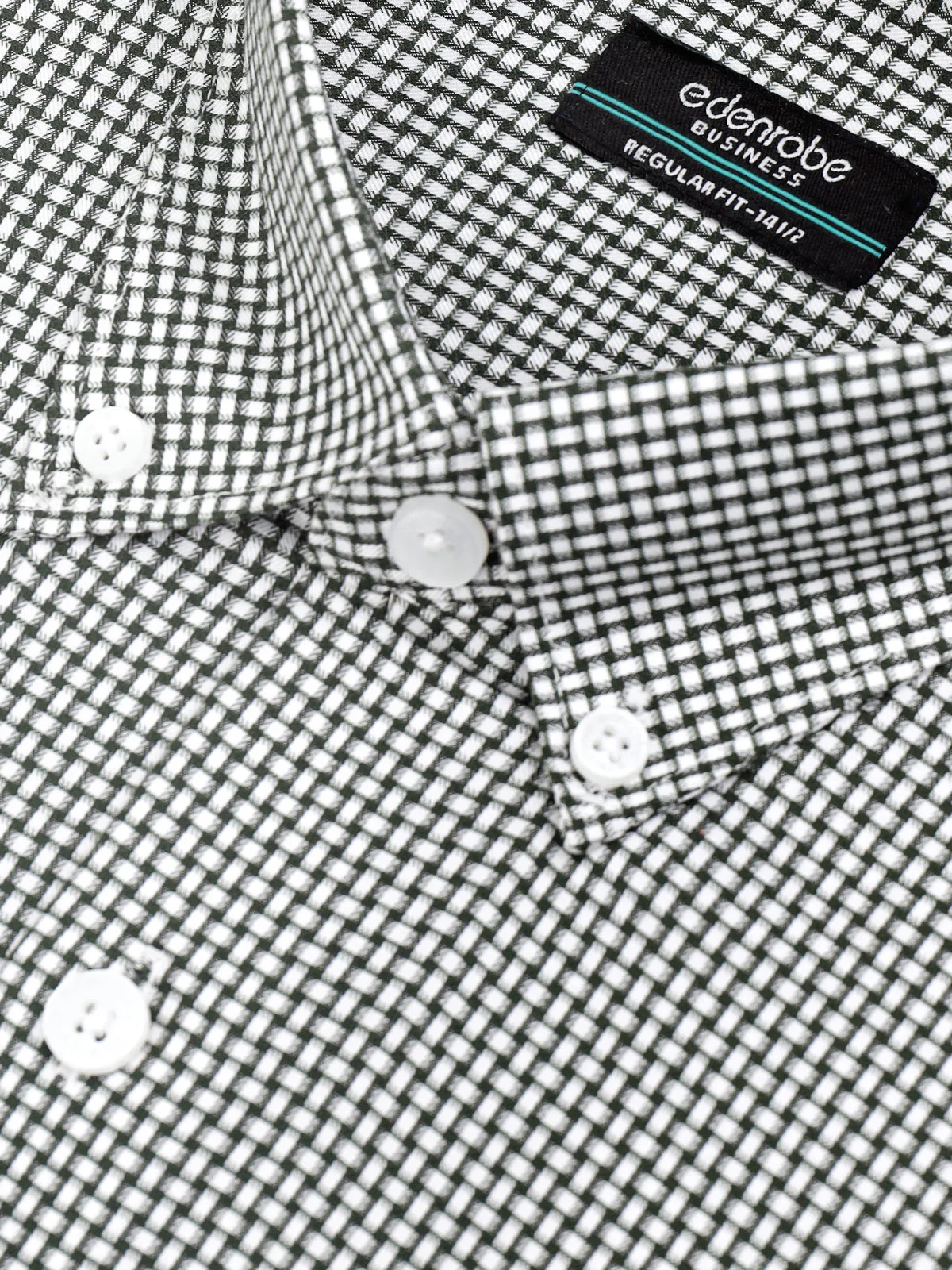 Business Check Shirt - EMTSB22-088 - Image 3