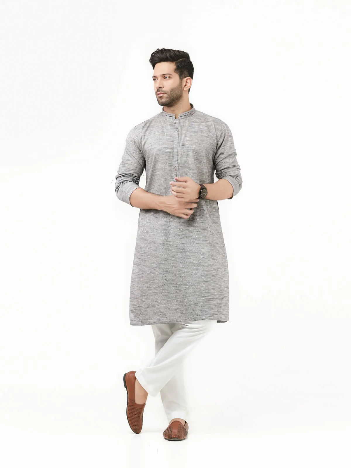 Cotton Kurta - EMTK22S-99215