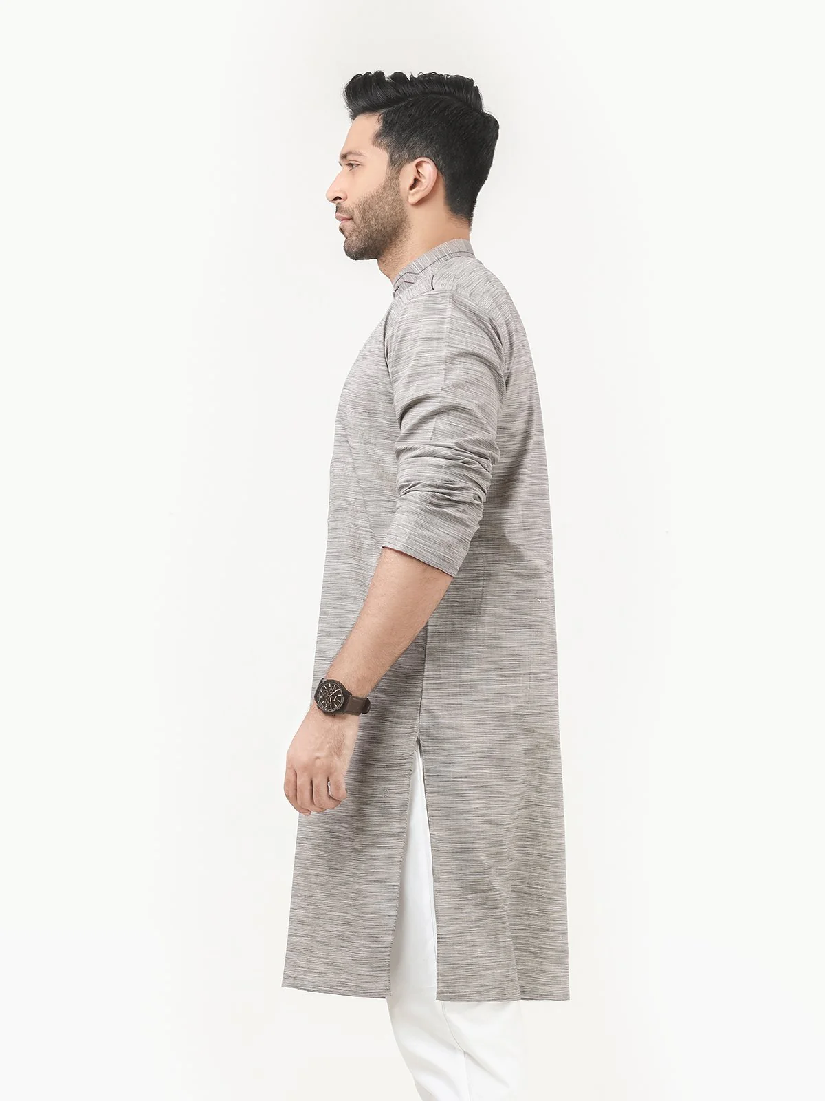 Cotton Kurta - EMTK22S-99215 - Image 3