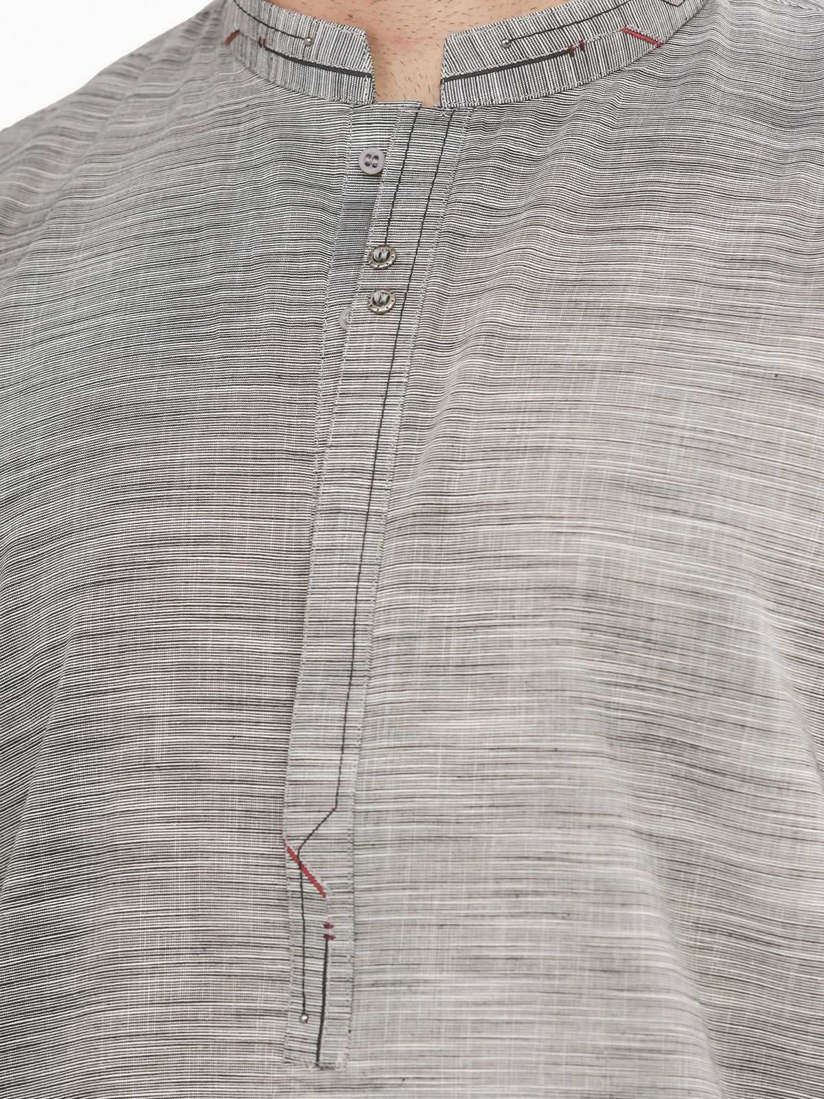 Cotton Kurta - EMTK22S-99215 - Image 4