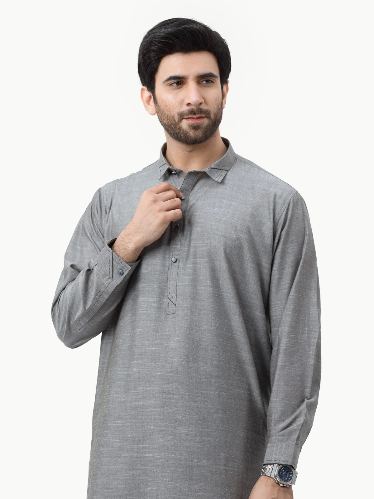 Blended Shalwar Kameez - EMTKS23-40995 - Image 2