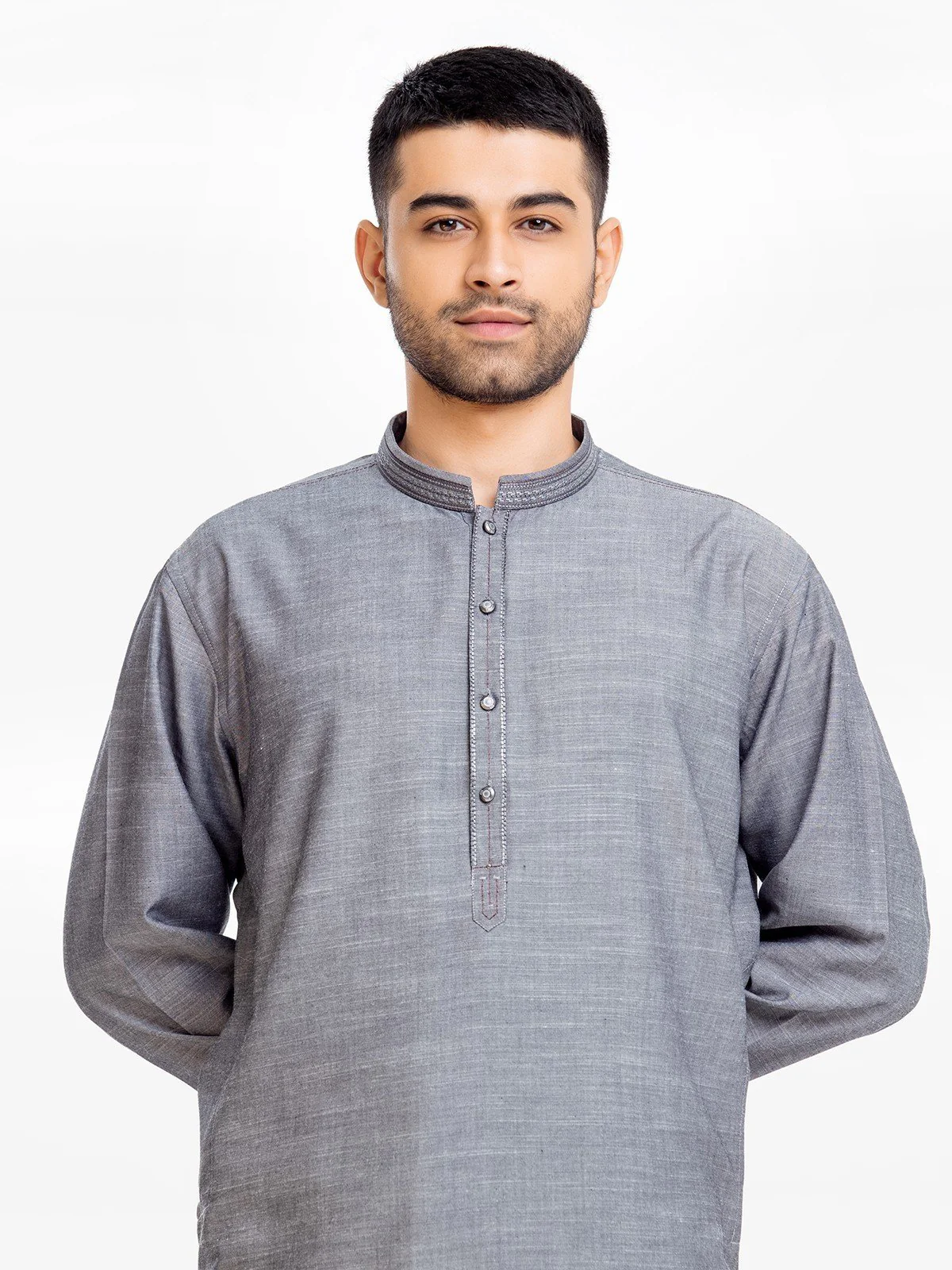 Embroidered Blended Shalwar Kameez - EMTKS23-40998 - Image 2