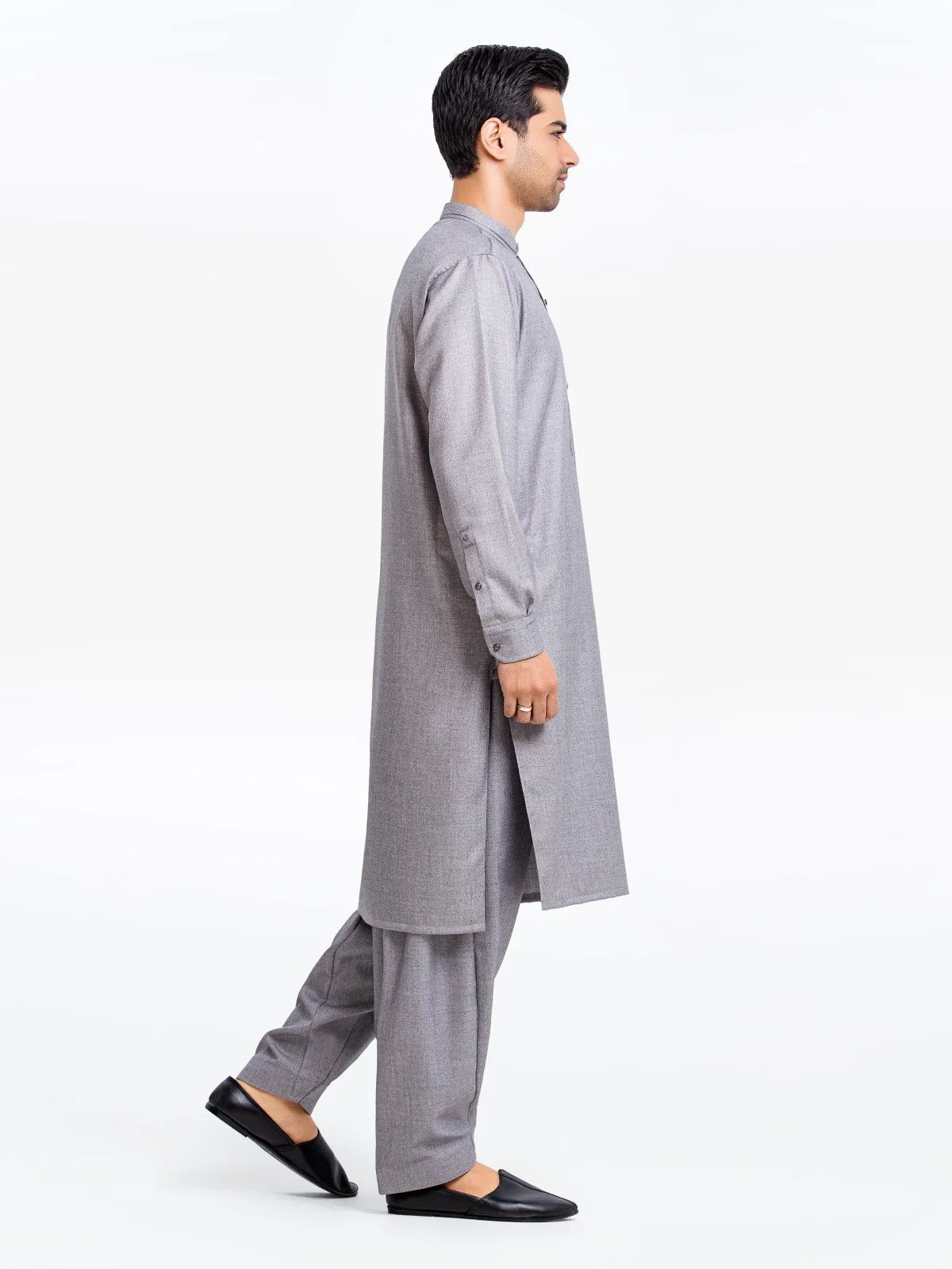 Embroidered Blended Shalwar Kameez - EMTKS23-41033 - Image 2