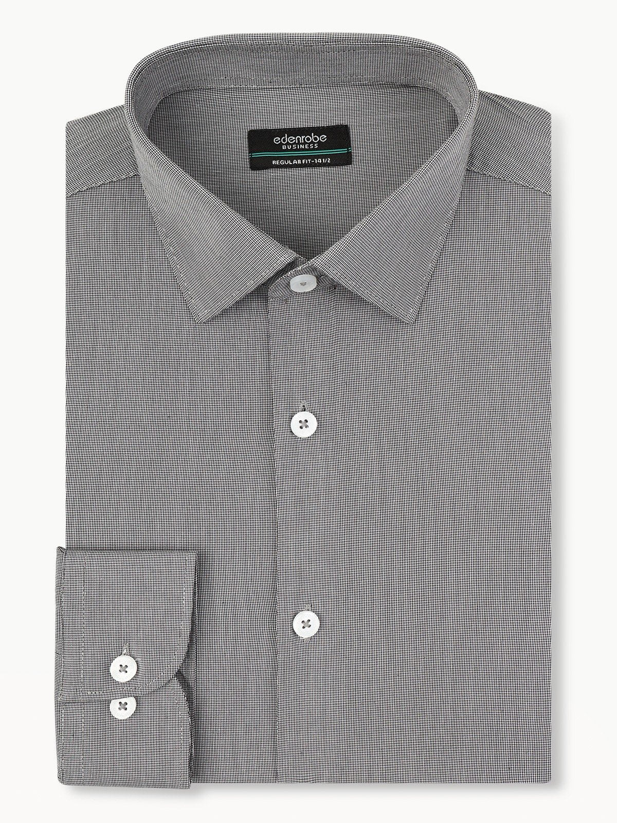 Business Solid Shirt - EMTSB22-076