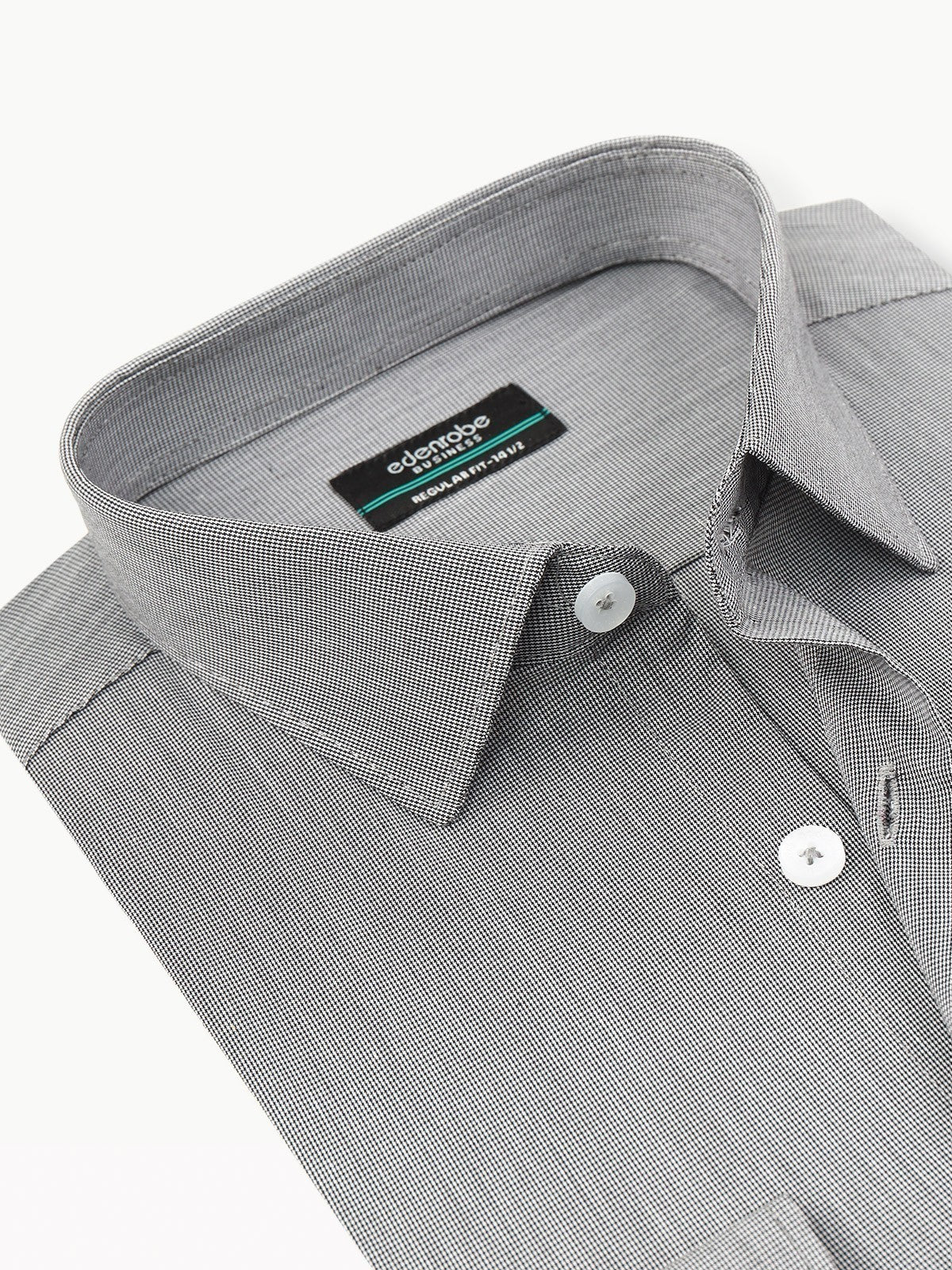 Business Solid Shirt - EMTSB22-076 - Image 3