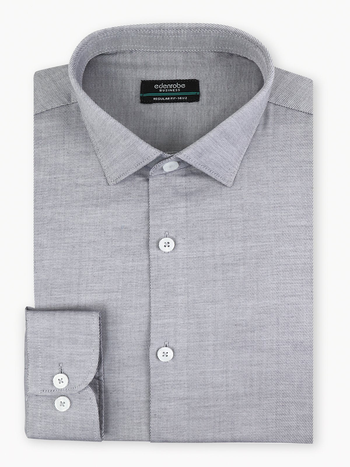 Business Solid Shirt - EMTSB22-078