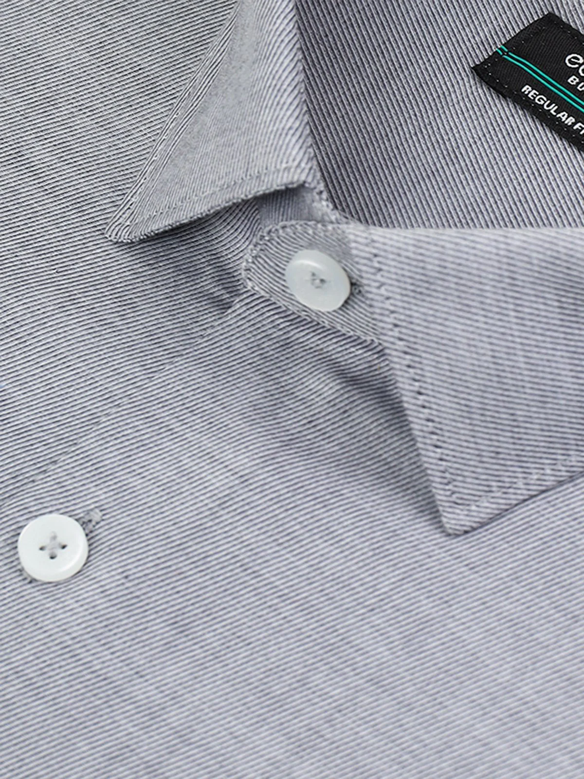 Business Solid Shirt - EMTSB22-078 - Image 4