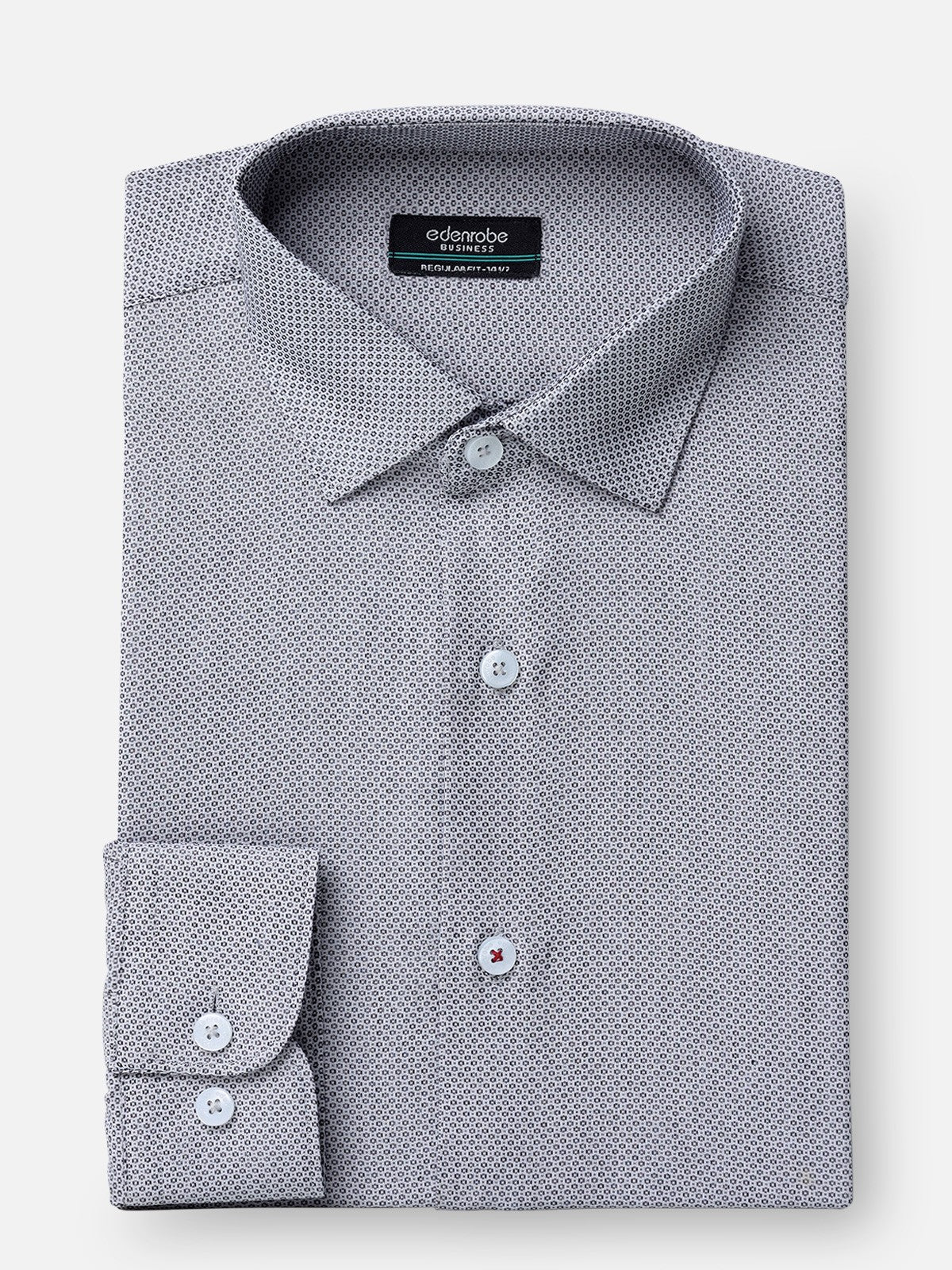 Business Textured Shirt - EMTSB22-105