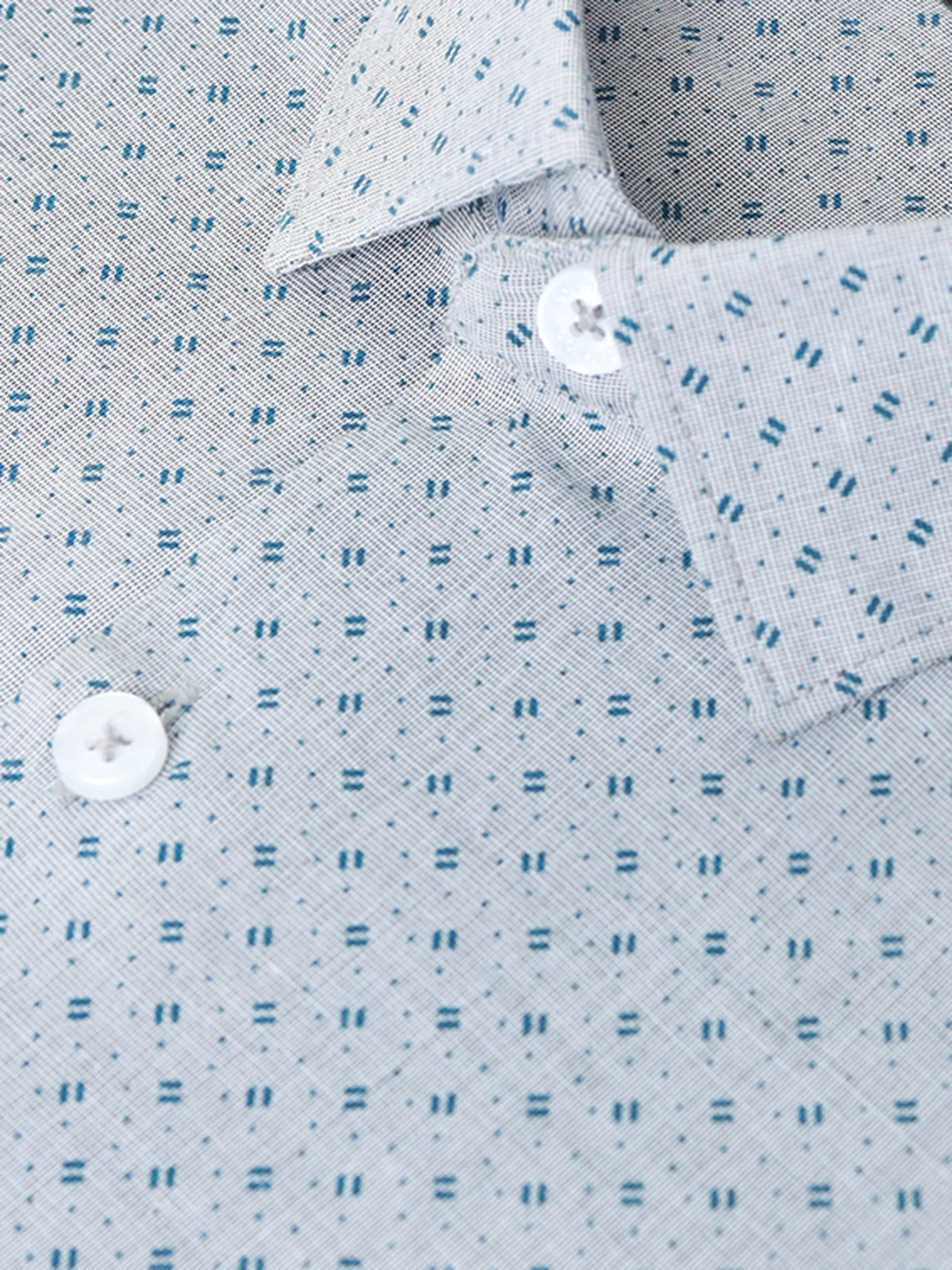 Business Textured Shirt - EMTSB22-120 - Image 3