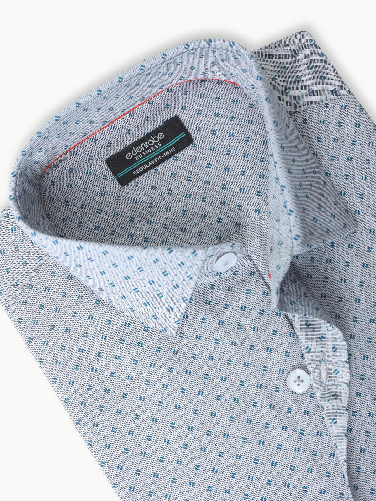 Business Textured Shirt - EMTSB22-120 - Image 4