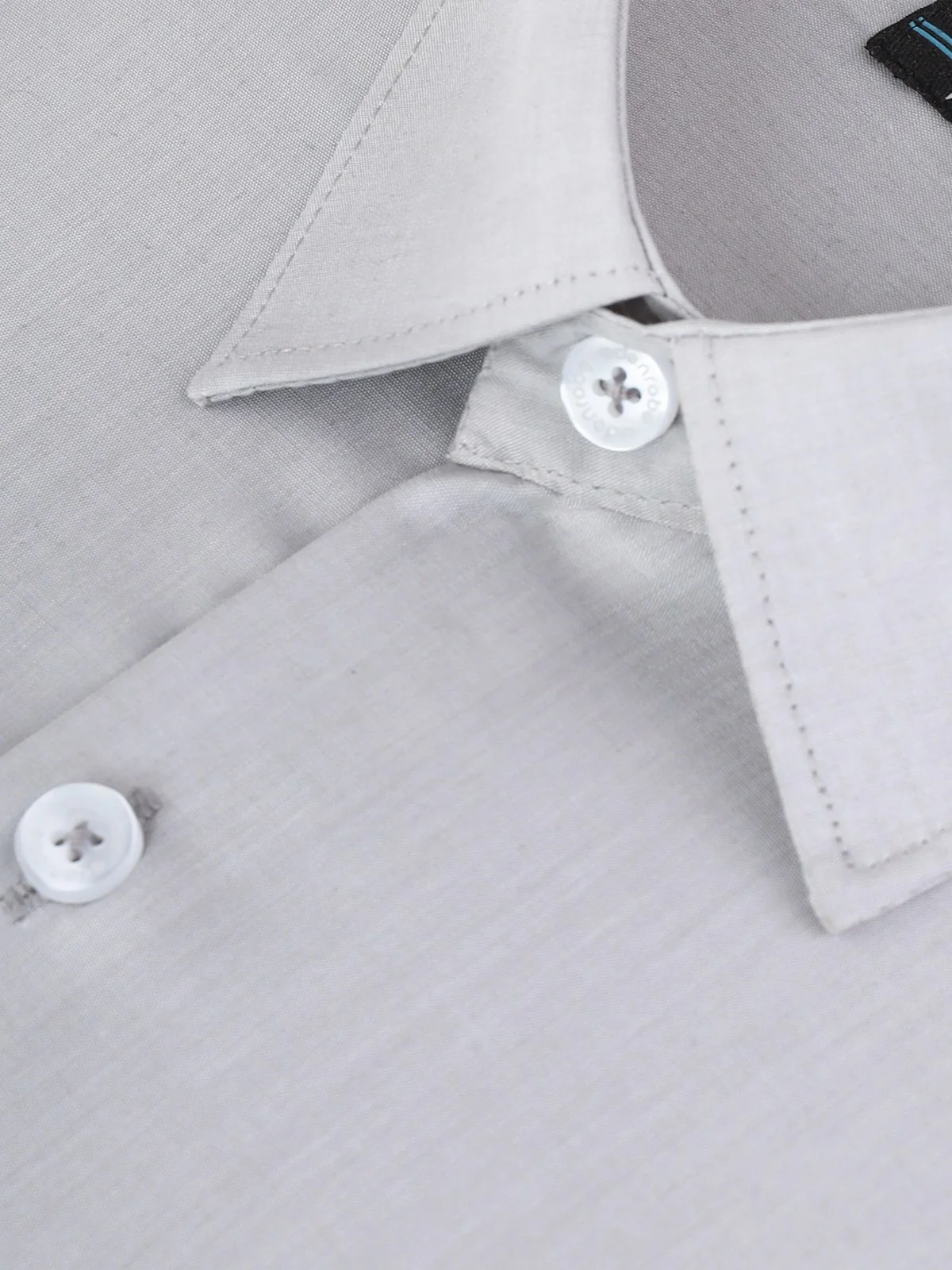 Business Solid Shirt - EMTSB22-089 - Image 3
