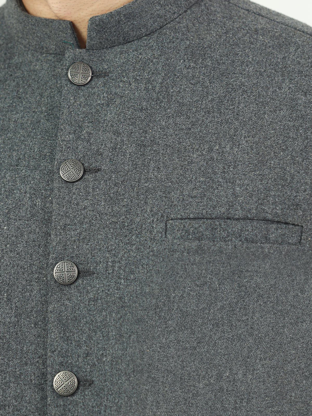 Cotton Waistcoat - EMTWC22-35821 - Image 5