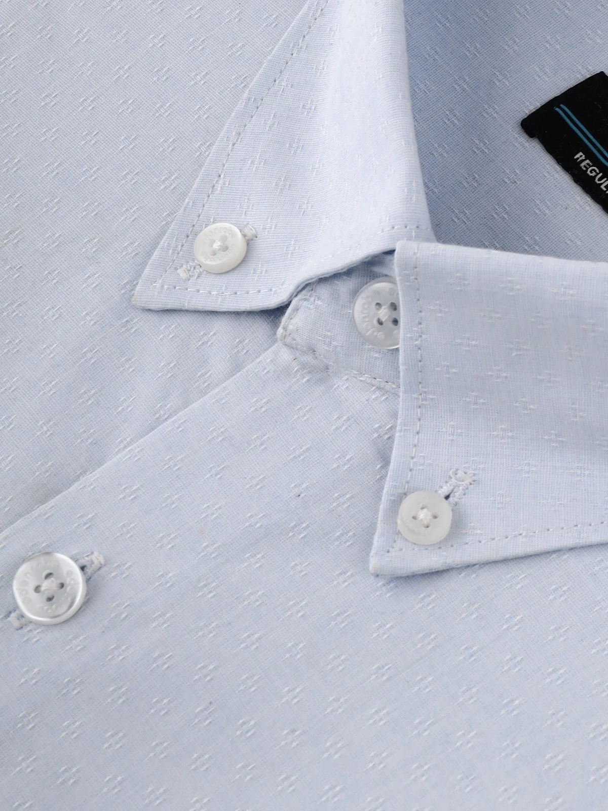 Business Solid Shirt - EMTSB22-097 - Image 3