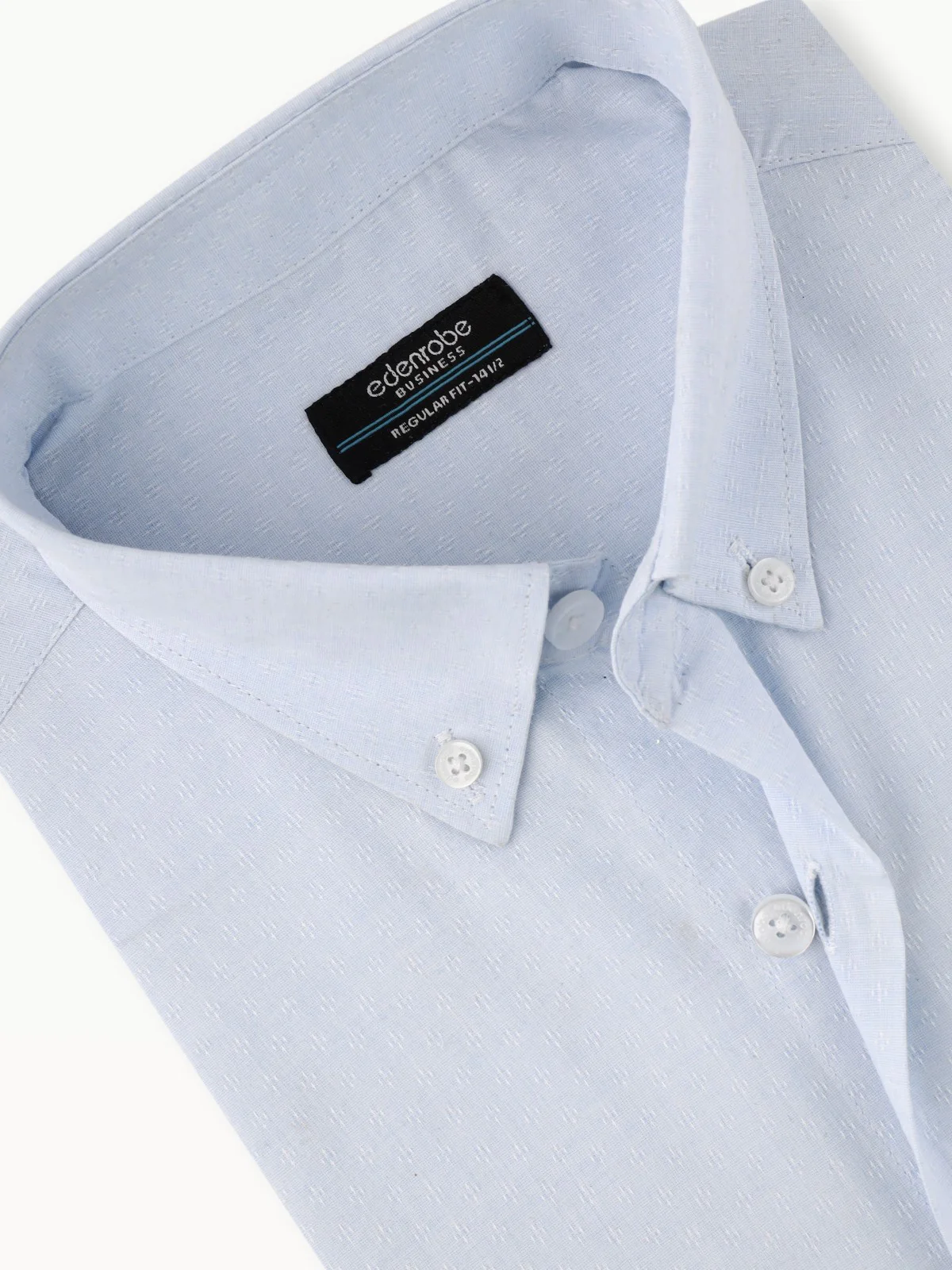 Business Solid Shirt - EMTSB22-097 - Image 4
