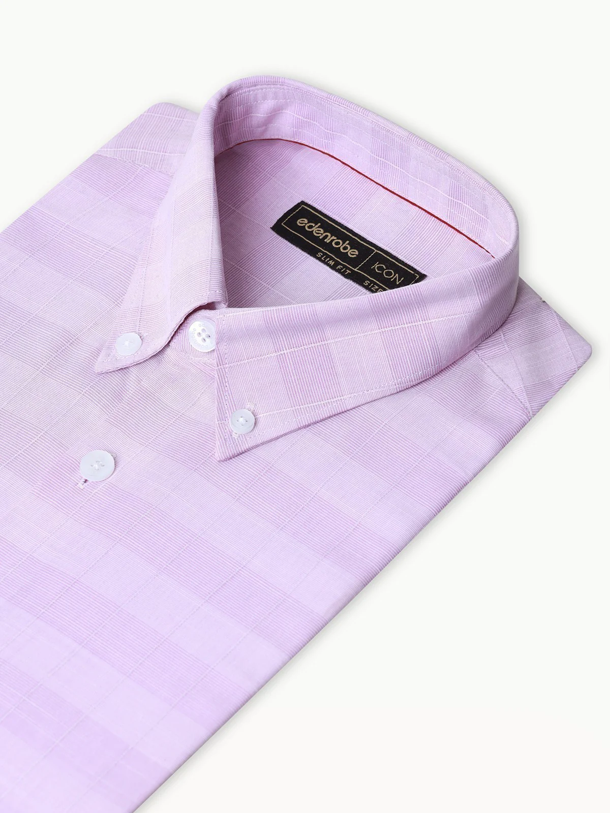 Icon Check Shirt - EMTSI22-50274 - Image 2