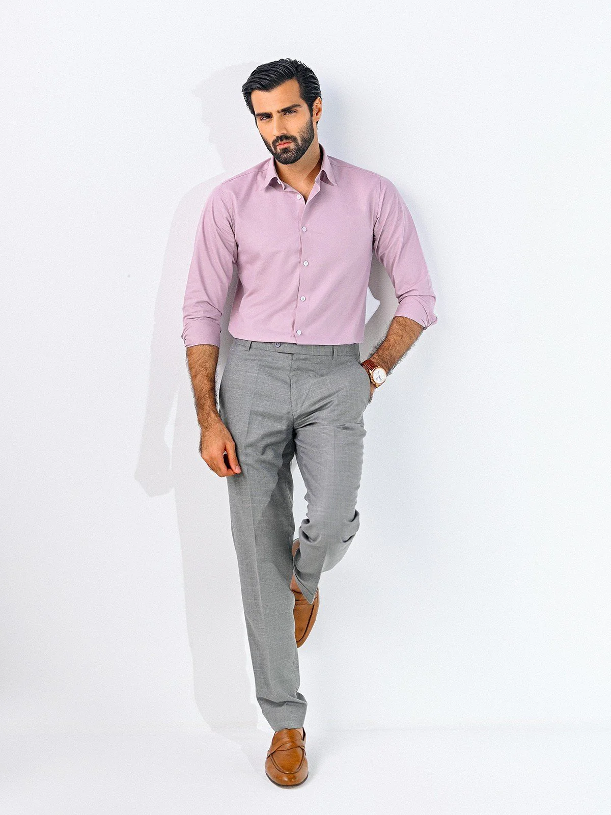 Icon Solid Shirt - EMTSI23-50292