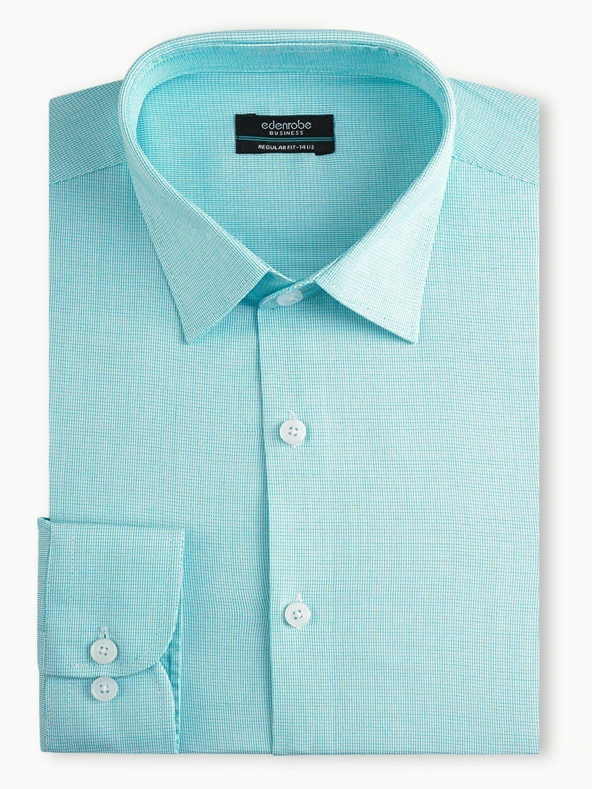 Business Textured Shirt - EMTSB22-083