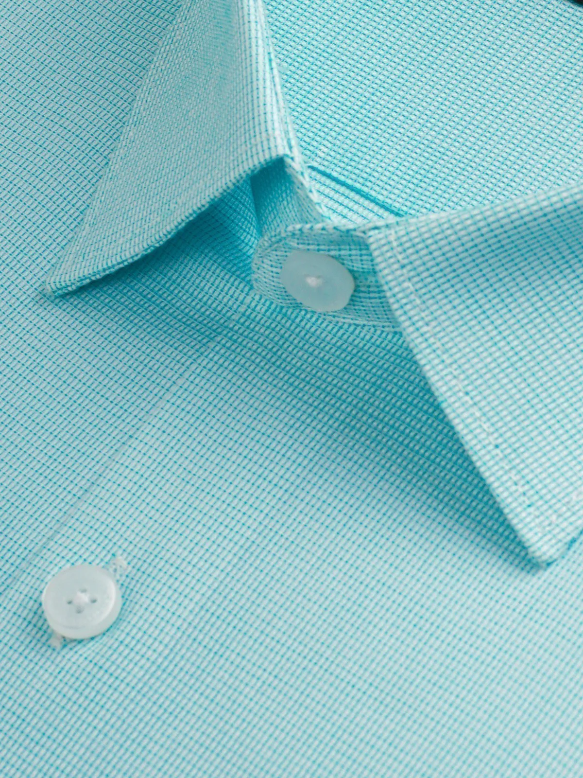 Business Textured Shirt - EMTSB22-083 - Image 3