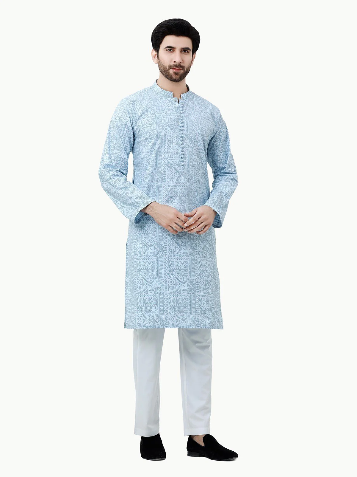 Cotton Kurta - EMTK22-99267