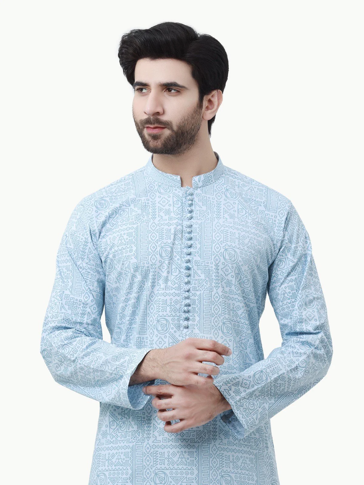 Cotton Kurta - EMTK22-99267 - Image 2
