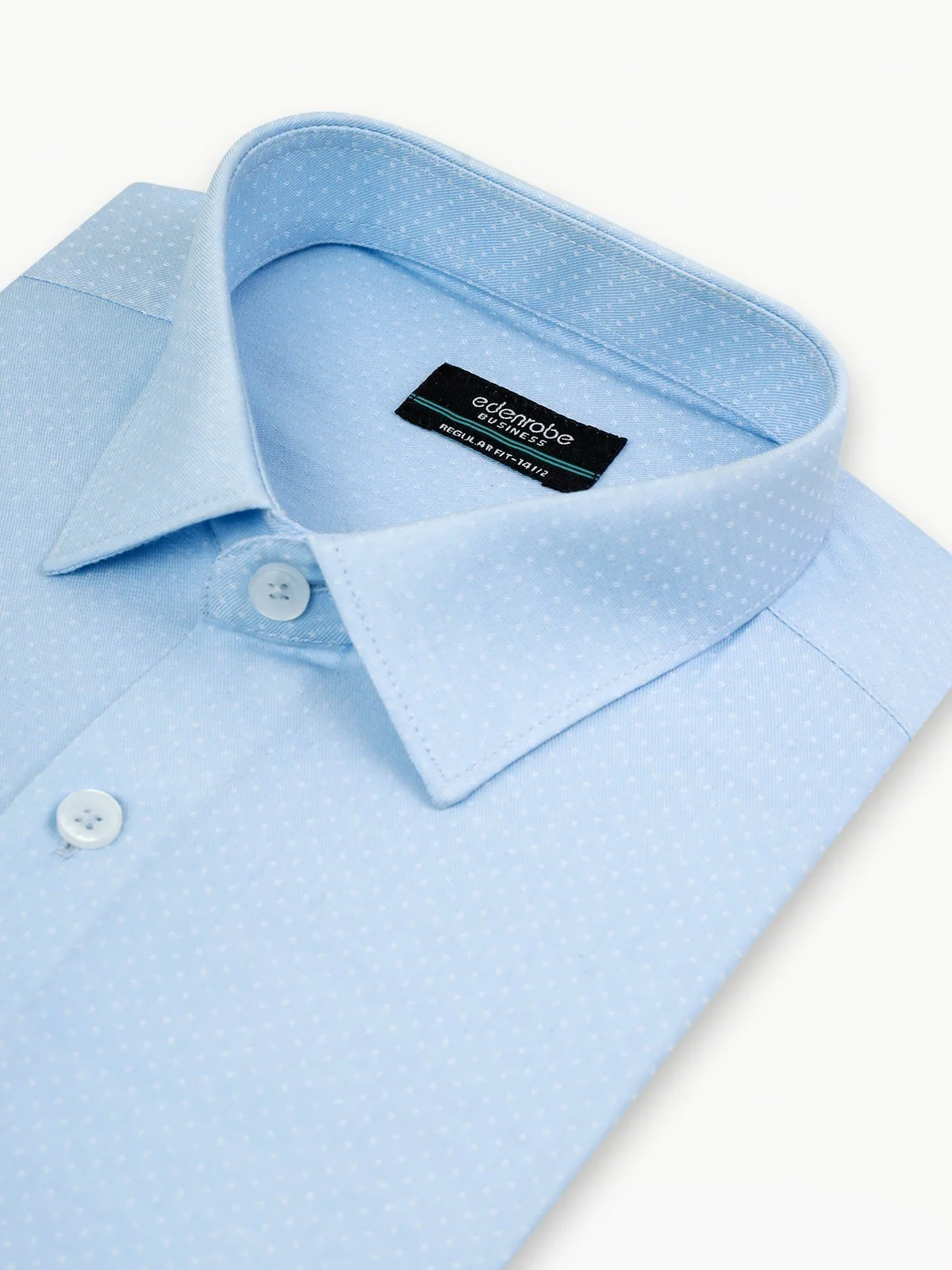 Business Textured Shirt - EMTSB22-082 - Image 2