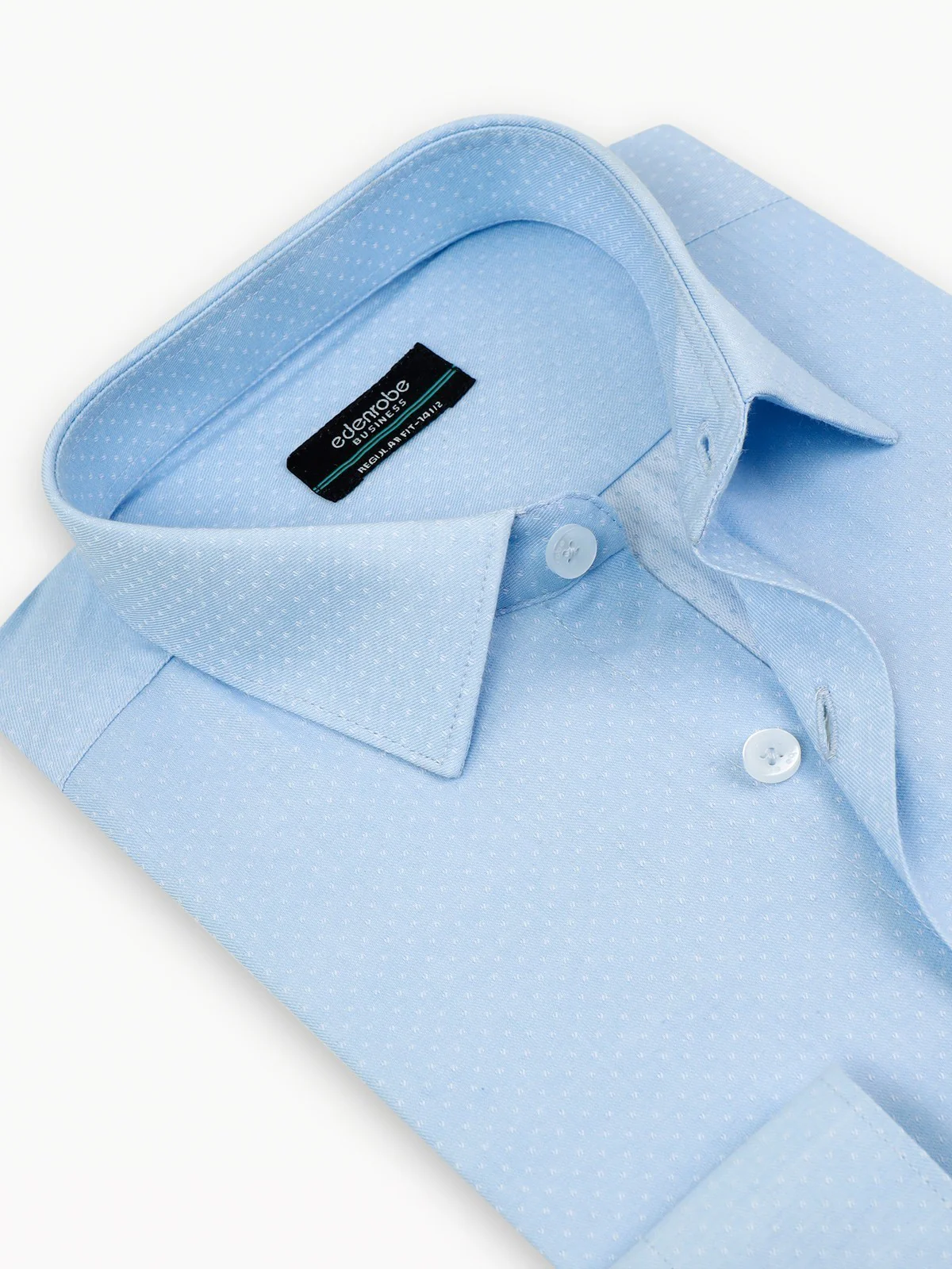 Business Textured Shirt - EMTSB22-082 - Image 3