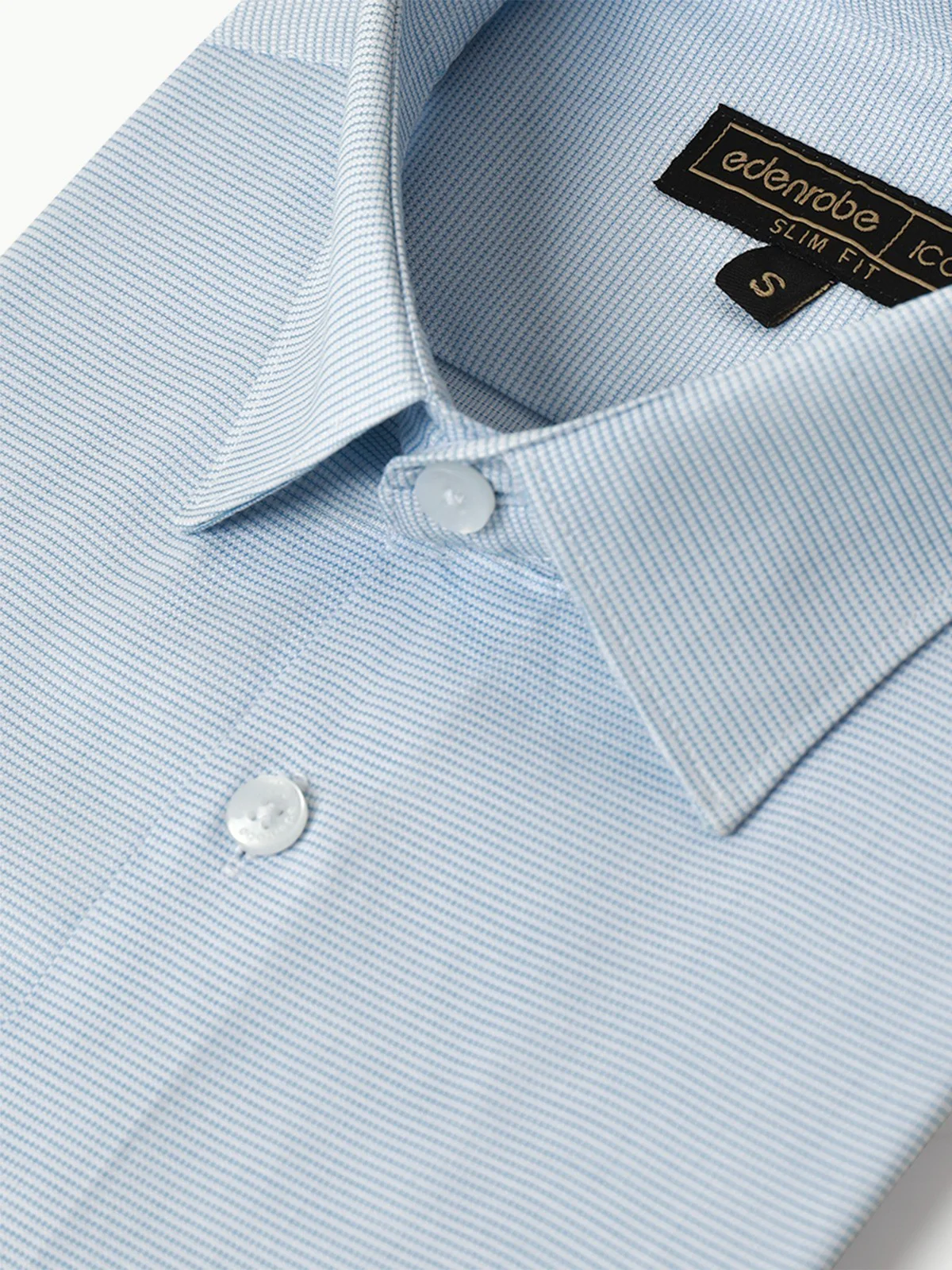 Icon Textured Shirt - EMTSI22-50245 - Image 2