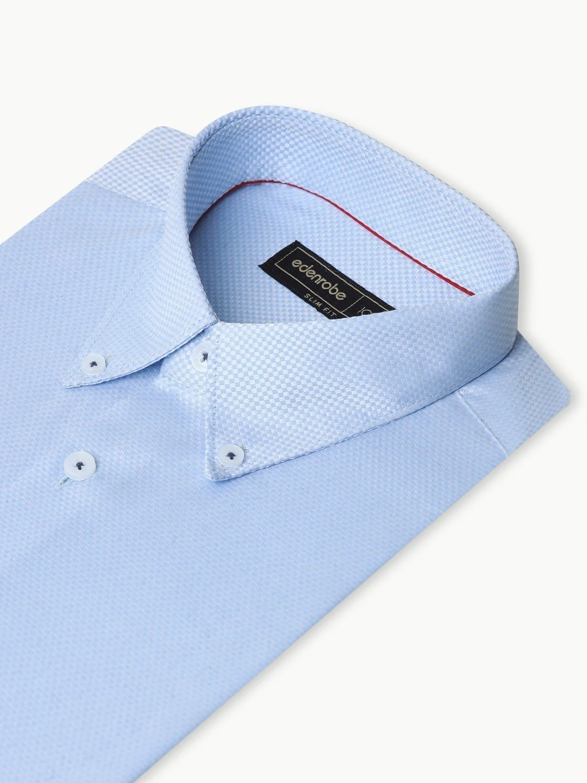 Icon Textured Shirt - EMTSI22-50282 - Image 2