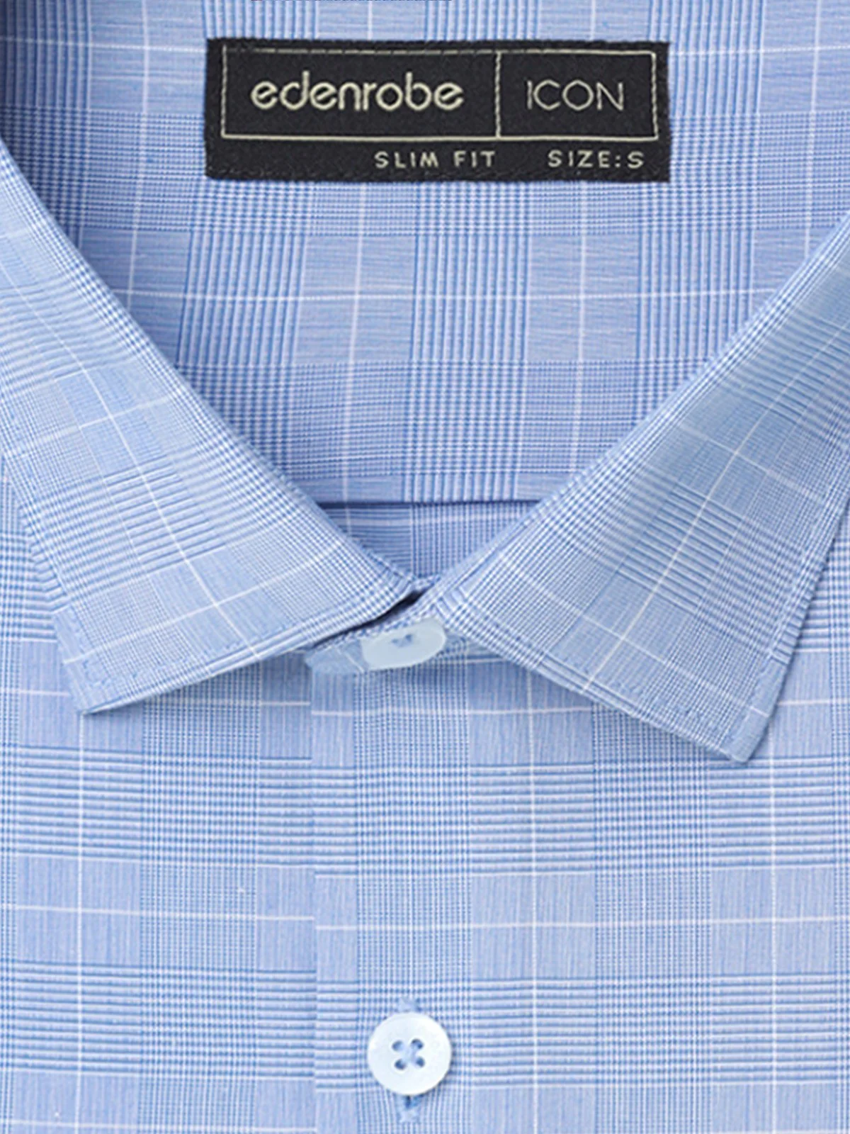 Icon Check Shirt - EMTSI22-50286 - Image 4