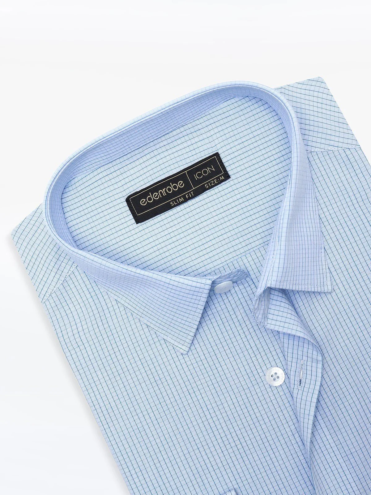 Icon Check Shirt - EMTSI23L-50646 - Image 3