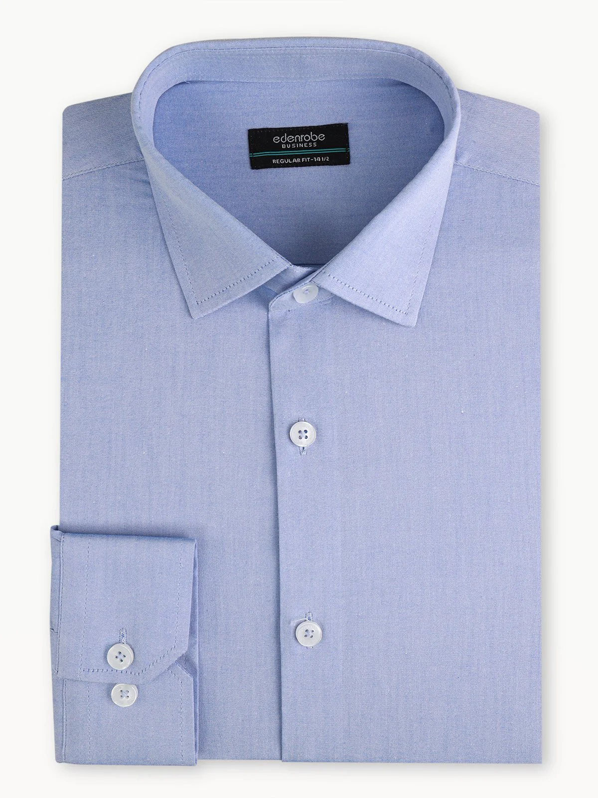 Business Solid Shirt - EMTSB22-074