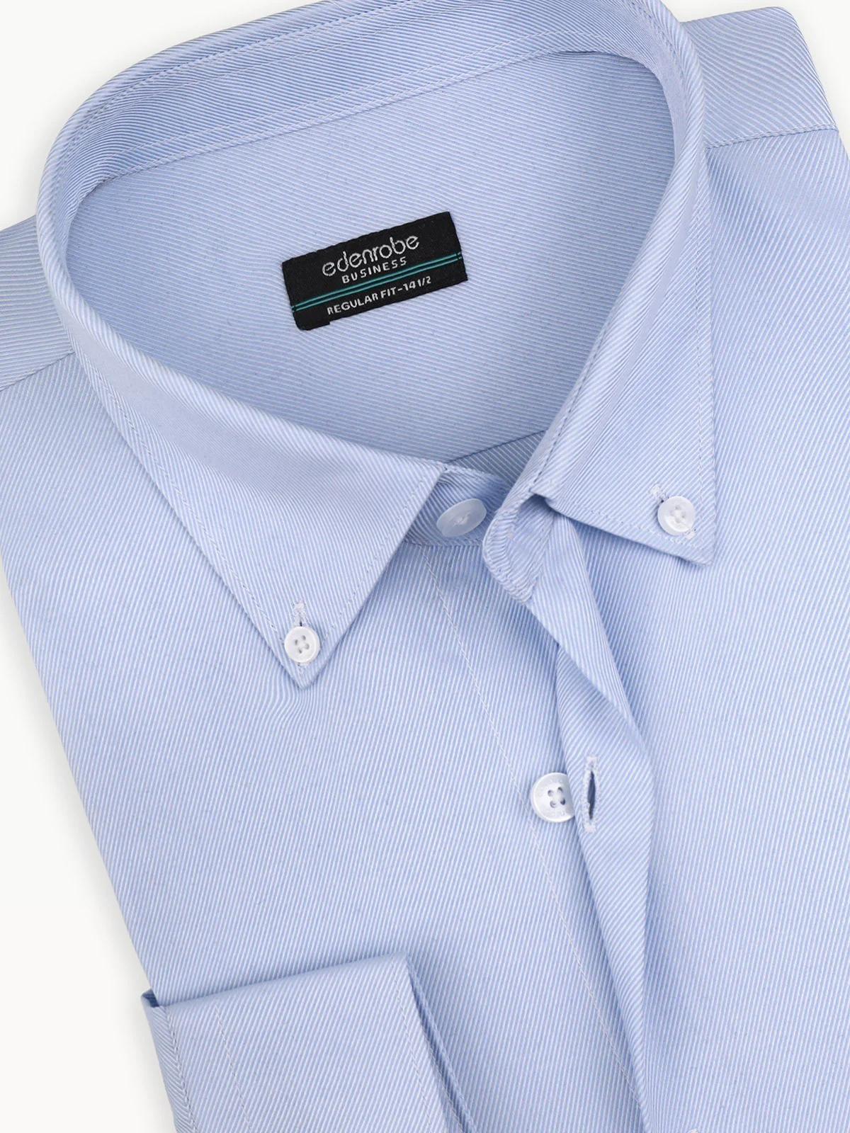 Business Solid Shirt - EMTSB22-085 - Image 4