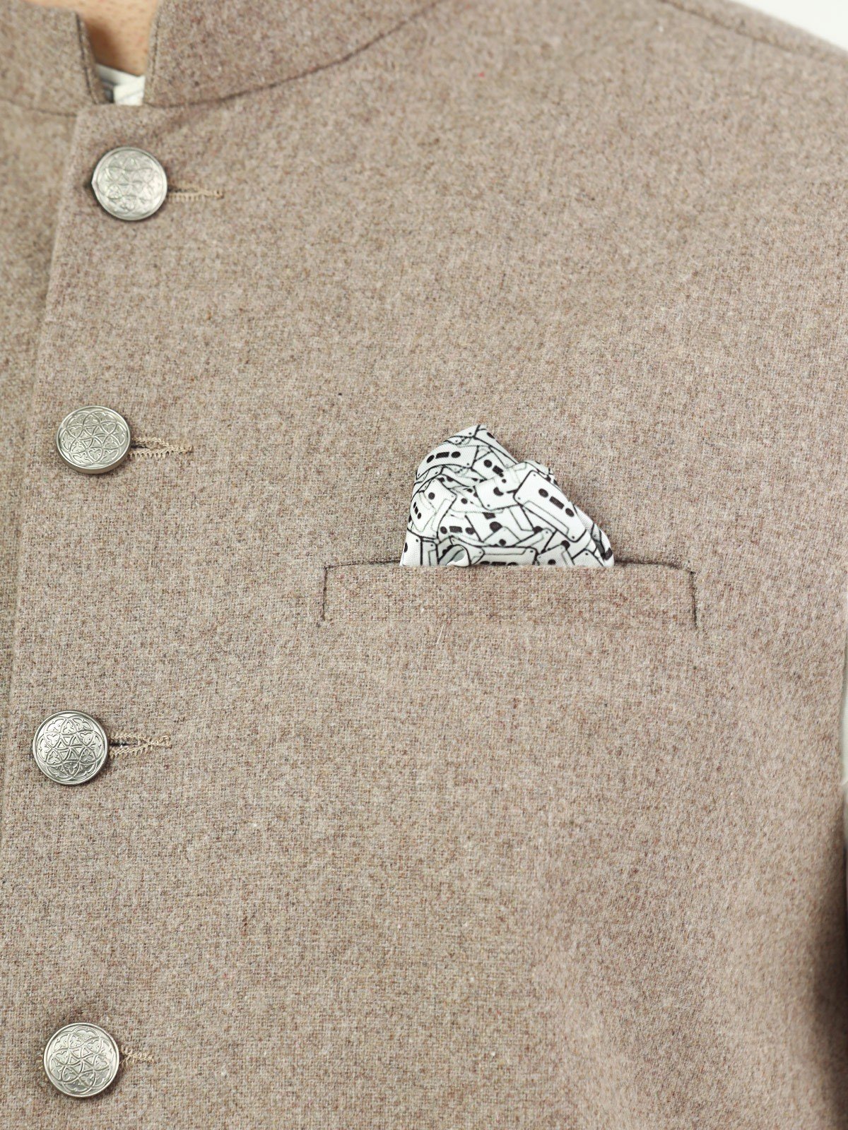 Cotton Waistcoat - EMTWC22-35822 - Image 5