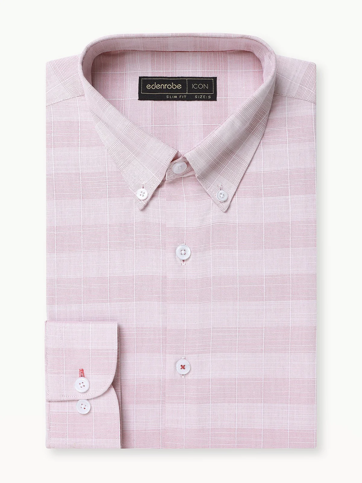 Icon Check Shirt - EMTSI22-50273