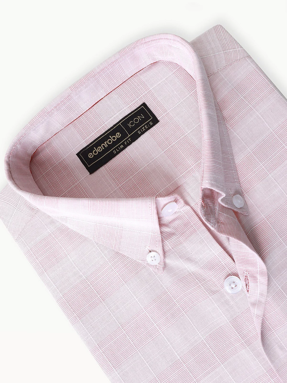 Icon Check Shirt - EMTSI22-50273 - Image 4