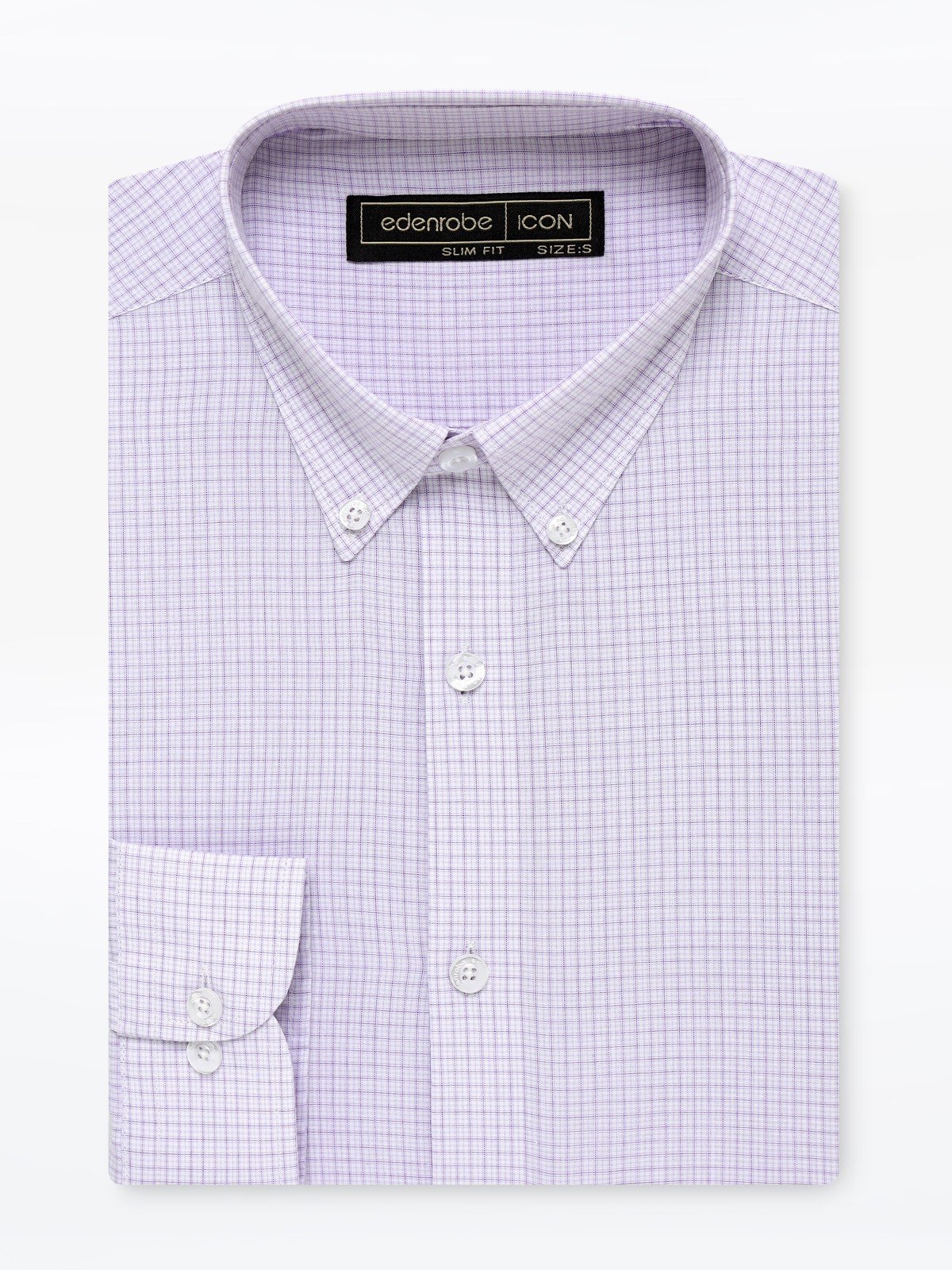 Icon Check Shirt - EMTSI23L-50673
